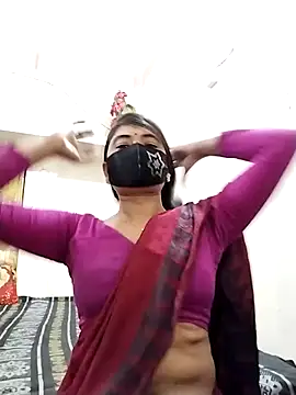 Snapshot of Puja-Rane chatting on November 22, 2:10 am Puja-Rane online show from November 22, 2:10 am