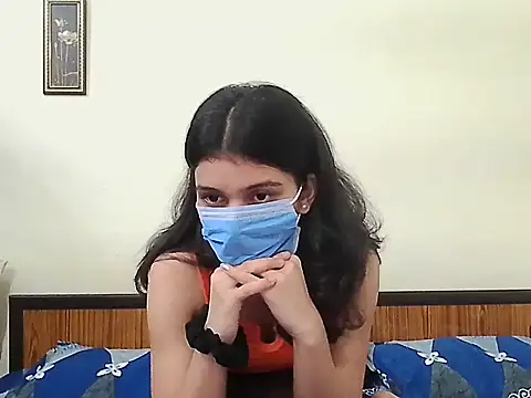 Snapshot of Cute_babydoll099 chatting on September 13, 7:41 am Cute babydoll099 online show from September 13, 7:41 am