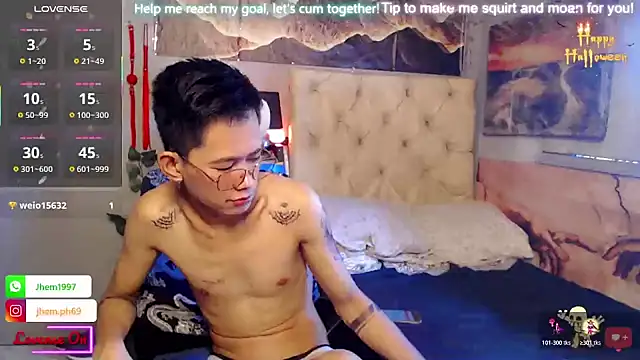 Skinny CumLoader69 online show from November 1, 2:02 am