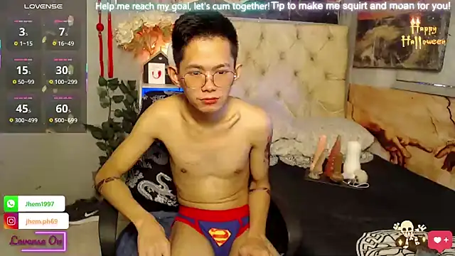 Skinny CumLoader69 online show from November 1, 11:18 pm