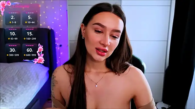 Veronica Larsson online show from February 13, 9:27 am