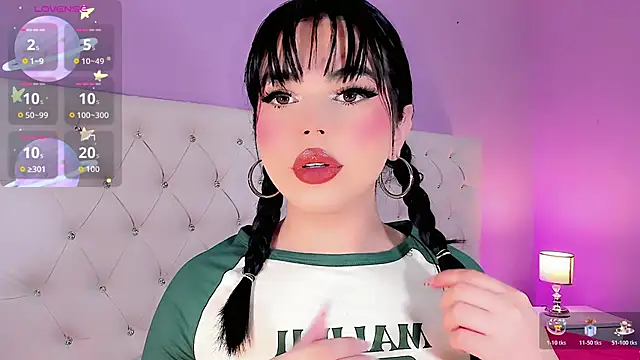 Snapshot of DaniielaV chatting on October 20, 1:33 pm DaniielaV online show from October 20, 1:33 pm