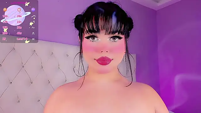 DaniielaV online show from February 8, 1:36 pm