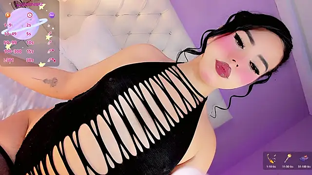 DaniielaV online show from February 16, 12:45 pm