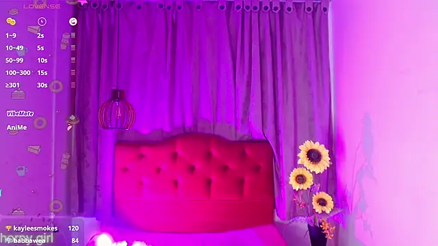 luisa  torres online show from February 17, 3:25 am