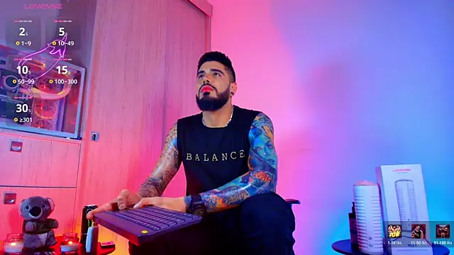 amodeus bael  online show from April 7, 2:45 am