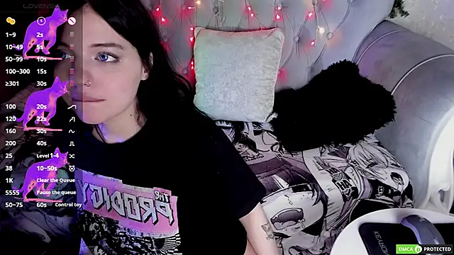 ArlineCarroll online show from December 18, 4:07 am