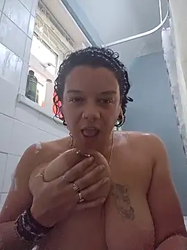 GoddessChantelle online show from January 19, 1:37 pm