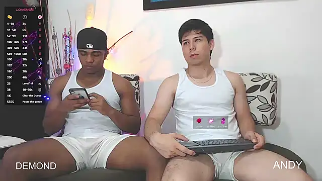 DEMOND 333 online show from December 21, 4:08 am