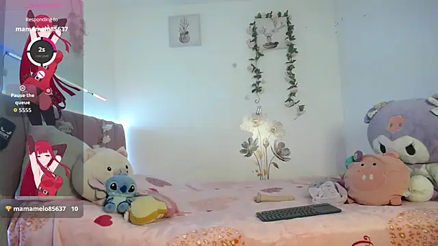 Liahdiaz  online show from February 21, 2:45 am