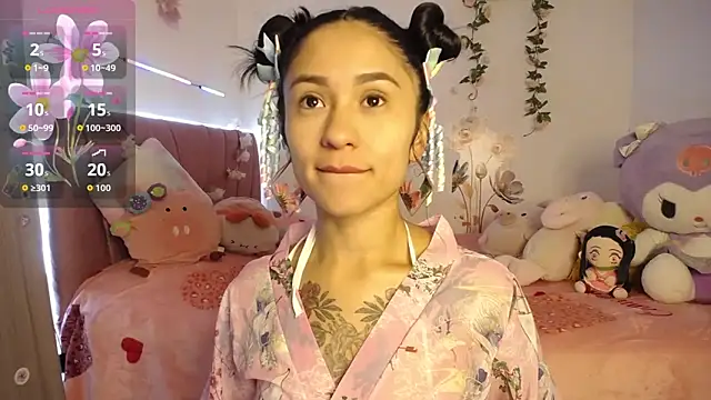 Liahdiaz  online show from March 9, 12:42 pm