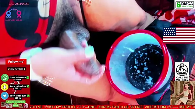 Snapshot of ebonydirtydoll25cm chatting on December 4, 2:10 am ebonydirtydoll25cm online show from December 4, 2:10 am