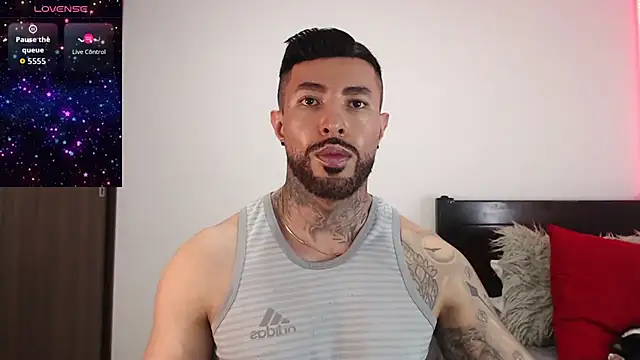 andrea de lucaa online show from February 24, 3:37 am