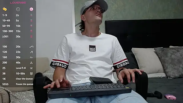 steve hornyboy online show from September 21, 12:01 am