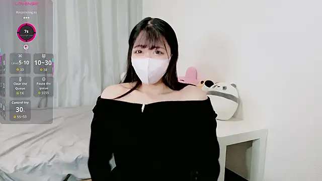 yuna yyy online show from October 1, 4:18 am