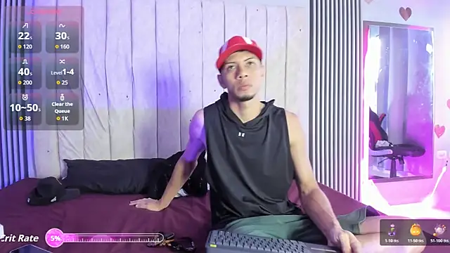 Snapshot of DustinandJordan chatting on November 14, 9:24 pm DustinandJordan online show from November 14, 9:24 pm