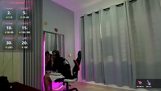 Snapshot of DustinandJordan chatting on November 27, 1:02 pm DustinandJordan online show from November 27, 1:02 pm