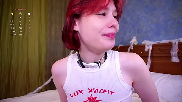 Snapshot of LurleneRamo chatting on October 31, 1:06 am LurleneRamo online show from October 31, 1:06 am