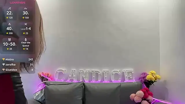 candiceempire online show from October 26, 1:22 am
