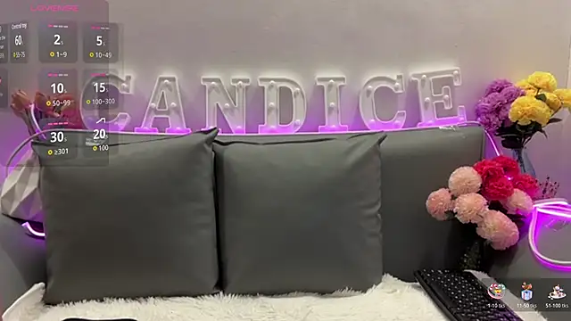 candiceempire online show from December 4, 1:20 pm