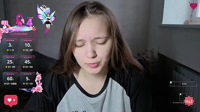 AlisaWyn online show from October 9, 6:11 am