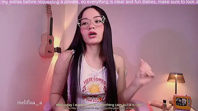 Melifluaa online show from September 15, 5:13 pm