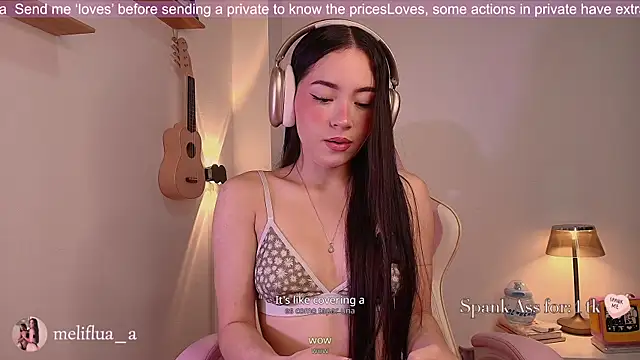 Melifluaa online show from September 23, 3:37 pm