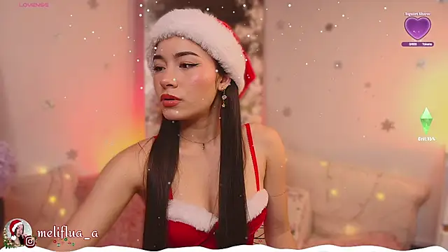 Melifluaa online show from December 22, 4:59 pm