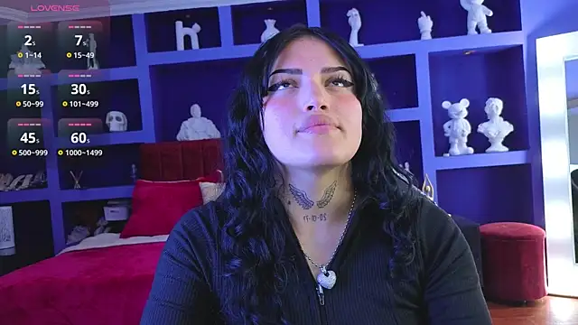 Snapshot of sari_belle chatting on October 19, 9:37 pm sari belle online show from October 19, 9:37 pm