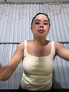 Snapshot of han-cute chatting on November 10, 1:04 am han-cute online show from November 10, 1:04 am