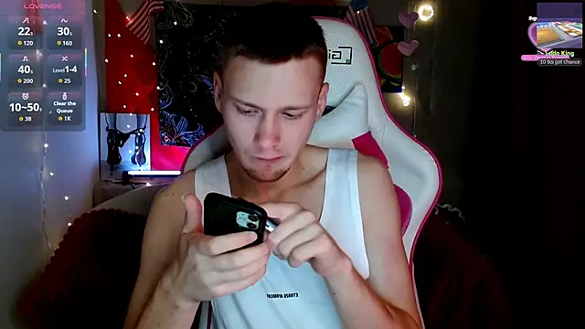 Xavier Night81 online show from September 29, 7:46 am