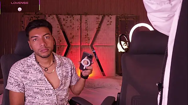 LiamDeep online show from January 12, 8:14 pm