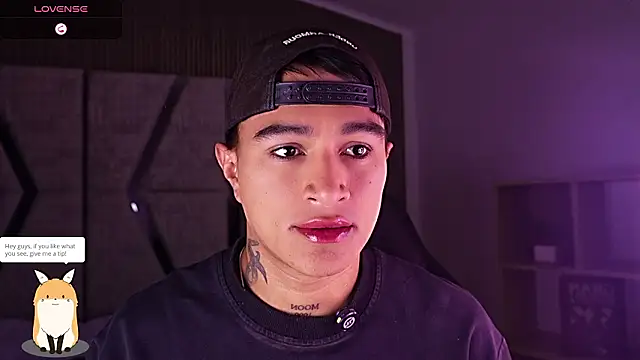 LiamDeep online show from February 7, 9:07 pm