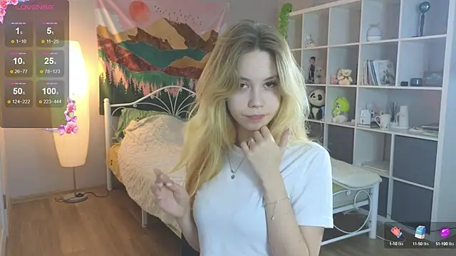 Wendy Cutie online show from September 15, 4:29 pm