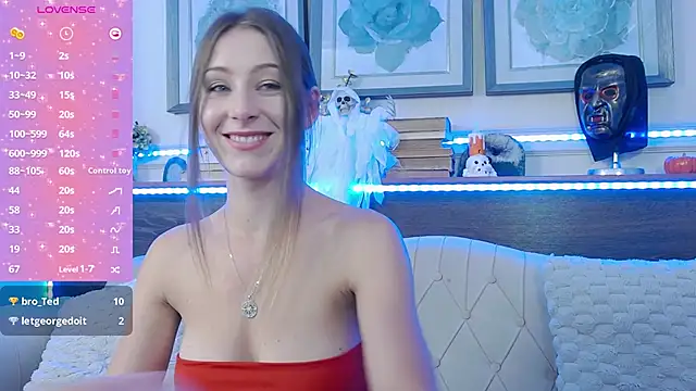 MuseDollX online show from October 21, 8:42 pm