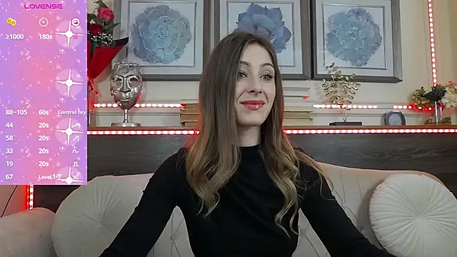 MuseDollX online show from November 17, 7:30 pm