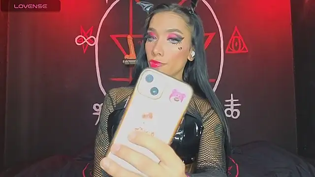 Victoriavampire666 online show from February 9, 9:52 pm