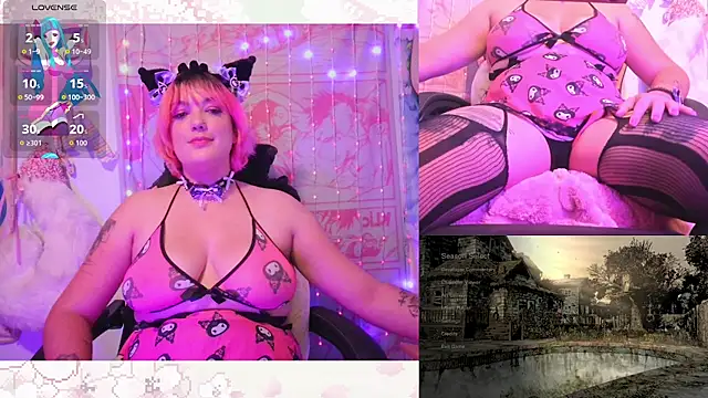 Snapshot of punkybubblegum chatting on October 25, 10:37 pm punkybubblegum online show from October 25, 10:37 pm