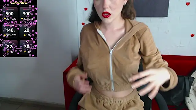 VictiriaDax online show from November 22, 7:18 am