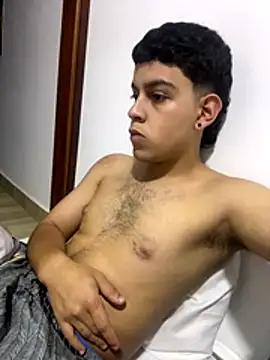 Young handsome online show from November 27, 1:29 am