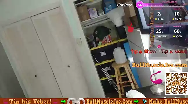 Snapshot of bullmusclejoe chatting on January 6, 6:41 pm bullmusclejoe online show from January 6, 6:41 pm