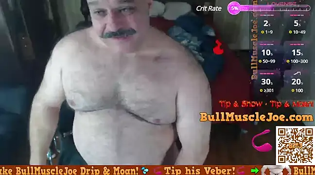 Snapshot of bullmusclejoe chatting on January 15, 8:58 pm bullmusclejoe online show from January 15, 8:58 pm