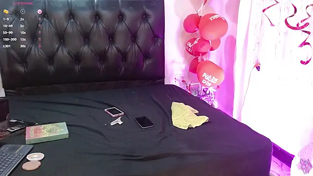  SARAI DUPONT online show from February 12, 10:15 pm