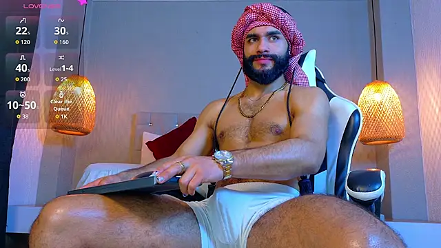 Thaiel Fosteer online show from September 19, 3:24 pm