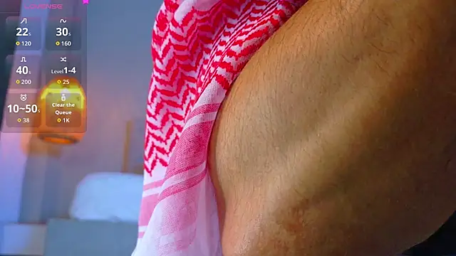 Thaiel Fosteer online show from November 14, 7:07 am