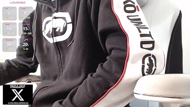 delgadopollon1991 online show from March 14, 9:09 pm