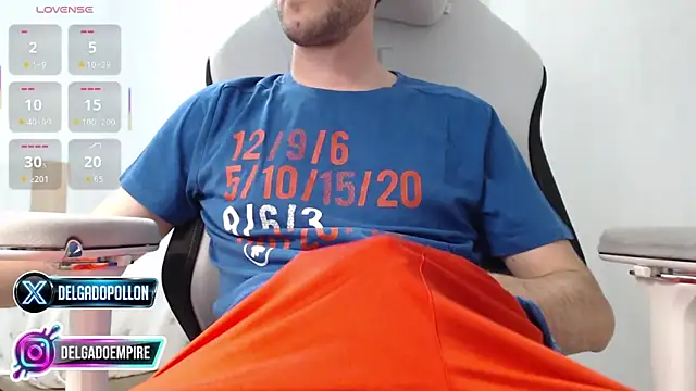 delgadopollon1991 online show from April 12, 10:15 pm