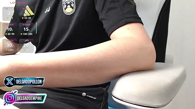 delgadopollon1991 online show from April 18, 10:21 pm