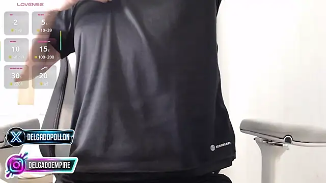 delgadopollon1991 online show from April 19, 5:23 pm