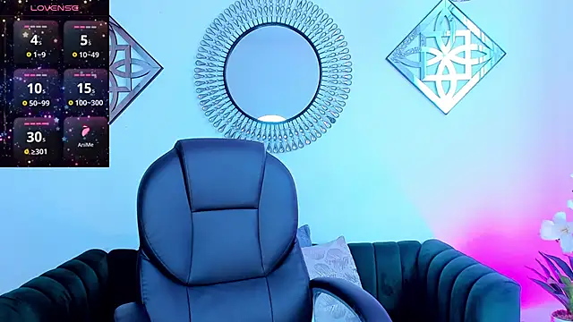 issi loren online show from February 23, 8:06 pm